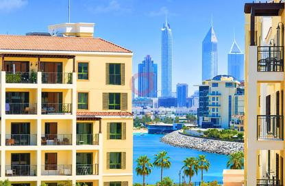 شقة - غرفة نوم - 1 حمام للايجار في مبنى La Rive 1 - لا ريف - بورت دي لا مير - لا مير - جميرا - دبي