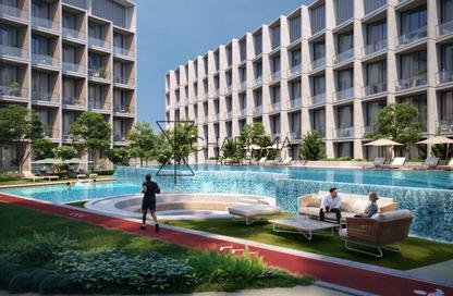 Apartment - 1 Bedroom - 2 Bathrooms for sale in Binghatti Hillcrest - Arjan - Dubai Apartment - 1 Bedroom - 2 Bathrooms for sale in Binghatti Hillcrest - Arjan - Dubai
