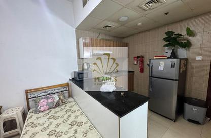 Apartment - 1 Bedroom - 2 Bathrooms for rent in City Tower - Al Nuaimiya - Ajman