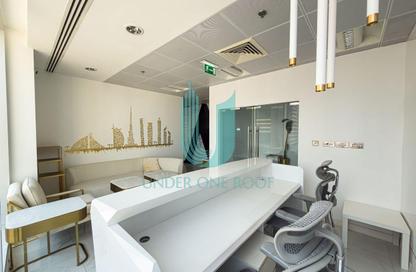 Office Space - Studio for rent in Al Habtoor Business Tower - Dubai Marina - Dubai