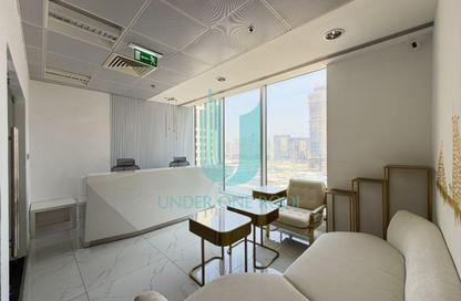 Office Space - Studio for rent in Al Habtoor Business Tower - Dubai Marina - Dubai