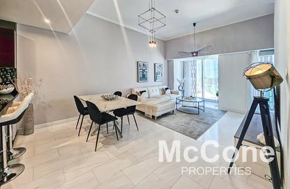 Apartment - 1 - 2 for rent in Cayan Tower - Dubai Marina - Dubai