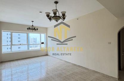 Apartment - 1 - 2 for rent in New Al Taawun Road - Al Taawun - Sharjah