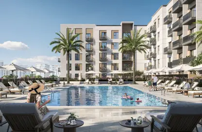 Apartment - 1 Bedroom - 2 Bathrooms for sale in Gem Residences - Maryam Island - Al Khan - Sharjah