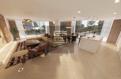 Apartment - 3 Bedrooms - 4 Bathrooms for sale in The Row Saadiyat - Saadiyat Island - Abu Dhabi