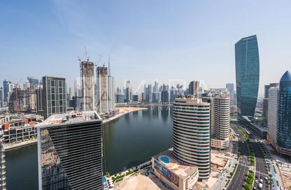 Apartment - 3 Bedrooms - 3 Bathrooms for rent in Future Tower - Business Bay - Dubai Apartment - 3 Bedrooms - 3 Bathrooms for rent in Future Tower - Business Bay - Dubai
