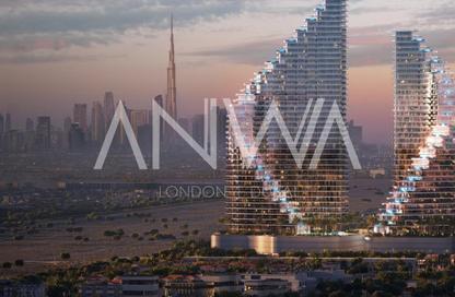 Apartment - Studio - 1 Bathroom for sale in Binghatti Flare - District 2 - Jumeirah Village Triangle - Dubai