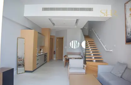 Apartment - 1 Bedroom - 2 Bathrooms for rent in SLS Dubai Hotel  and  Residences - Business Bay - Dubai