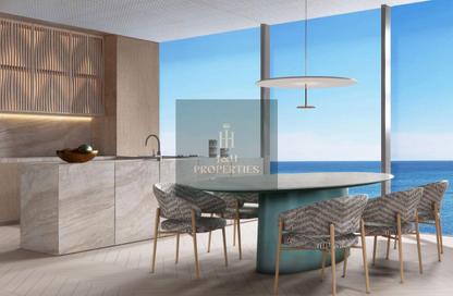 Apartment - Studio - 1 Bathroom for sale in Moonstone Residences Interiors - Al Marjan Island - Ras Al Khaimah