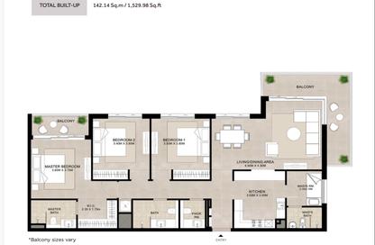 Apartment - 3 - 4 for sale in Elaya - Town Square - Dubai