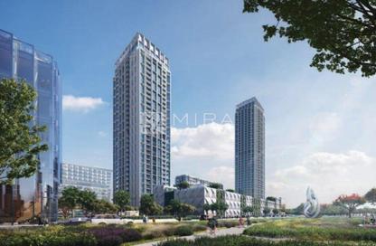 Apartment - 1 - 1 for sale in Design Quarter Tower B - Design Quarter - Dubai Design District - Dubai