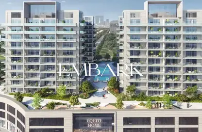 Apartment - 2 Bedrooms - 3 Bathrooms for sale in Equiti Home - Al Furjan - Dubai Apartment - 2 Bedrooms - 3 Bathrooms for sale in Equiti Home - Al Furjan - Dubai