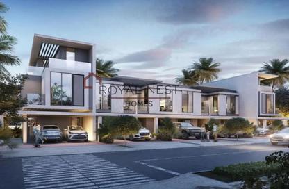 Townhouse - 5 - 6 for sale in Bali 1 - Bali - Damac Islands - Dubai