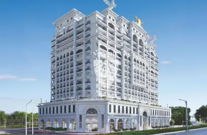 Apartment - 1 Bathroom for sale in Vincitore Volare - Arjan - Dubai