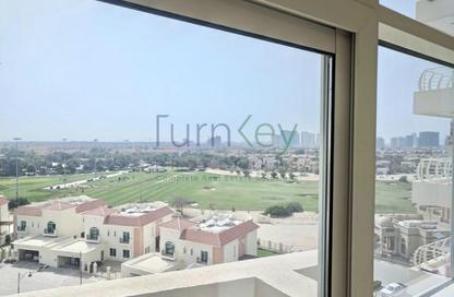 Apartment - Studio - 1 Bathroom for rent in Royal Residence 1 - Royal Residence - Dubai Sports City - Dubai