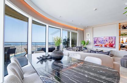 Apartment - 4 Bedrooms - 5 Bathrooms for sale in Grand Bleu Tower 1 - Emaar Beachfront - Dubai Harbour - Dubai
