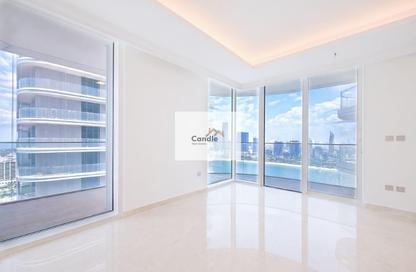 Apartment - 2 - 2 for rent in Palace Beach Residence Tower 2 - Palace Beach Residence - Emaar Beachfront - Dubai Harbour - Dubai