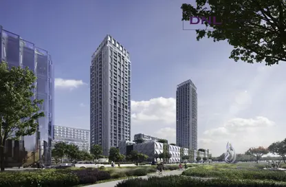 Apartment - 3 Bedrooms - 3 Bathrooms for sale in Design Quarter Tower B - Design Quarter - Dubai Design District - Dubai