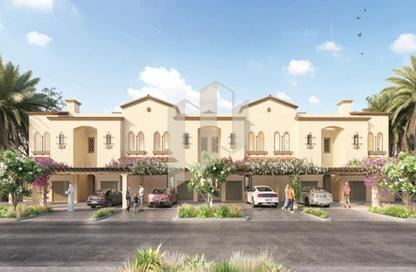 Townhouse - 3 - 5 for sale in Casares - Bloom Living - Zayed City (Khalifa City C) - Khalifa City - Abu Dhabi