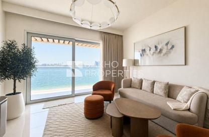 Apartment - 2 Bedrooms - 2 Bathrooms for rent in Grand Bleu Tower 2 - Emaar Beachfront - Dubai Harbour - Dubai