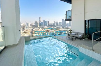 Apartment - 2 - 2 for rent in Binghatti Onyx - District 15 - Jumeirah Village Circle - Dubai
