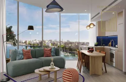 شقة - غرفة نوم - 2 حمامات للبيع في نوتيكا تو - مدينة دبي الملاحية - دبي