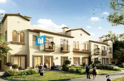 Townhouse - 2 Bedrooms - 3 Bathrooms for sale in Bloom Living - Zayed City (Khalifa City C) - Khalifa City - Abu Dhabi