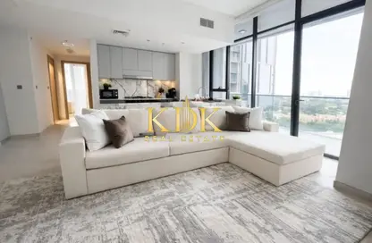 Apartment - 2 Bedrooms - 2 Bathrooms for rent in Amal Tower - Dubai Sports City - Dubai