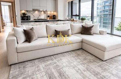 Apartment - 2 Bedrooms - 2 Bathrooms for rent in Amal Tower - Dubai Sports City - Dubai