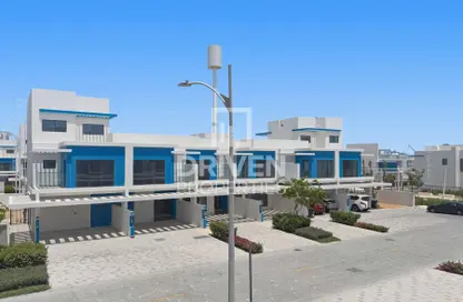 Townhouse - 5 Bedrooms - 6 Bathrooms for rent in Santorini - Damac Lagoons - Dubai