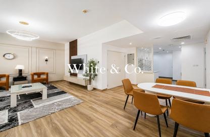 Apartment - 2 Bedrooms - 3 Bathrooms for rent in Sadaf 7 - Sadaf - Jumeirah Beach Residence - Dubai