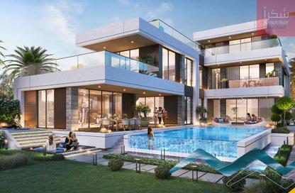 Townhouse - 4 - 3 for sale in Morocco - Damac Lagoons - Dubai