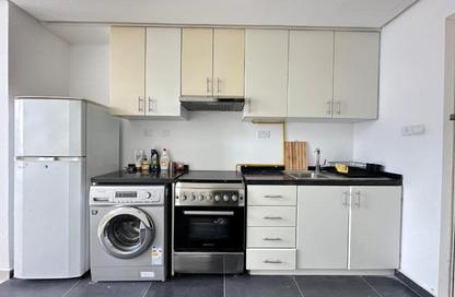 Apartment - Studio - 1 Bathroom for rent in Golf Vista - Golf Town - Damac Hills - Dubai