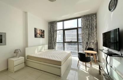 Apartment - Studio - 1 Bathroom for rent in Golf Vista - Golf Town - Damac Hills - Dubai