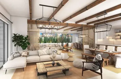 Villa - 4 Bedrooms - 5 Bathrooms for sale in Costa Brava 2 - Costa Brava at DAMAC Lagoons - Damac Lagoons - Dubai