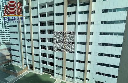 Apartment - Studio - 1 for rent in Ajman One Towers - Al Sawan - Ajman