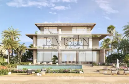 Villa - 5 Bedrooms - 7 Bathrooms for sale in AlThuraya Island - Ajmal Makan City - Sharjah Waterfront City - Sharjah