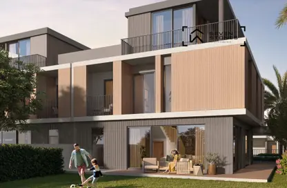 Villa - 4 Bedrooms - 6 Bathrooms for sale in Fairway Villas 3 - EMAAR South - Dubai South (Dubai World Central) - Dubai