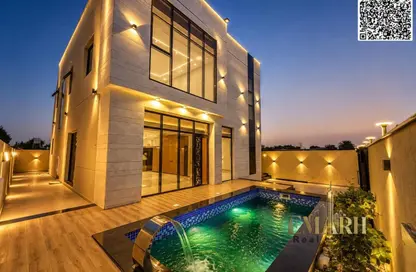 Villa - 4 Bedrooms - 6 Bathrooms for sale in Al Zaheya Gardens - Al Zahya - Ajman