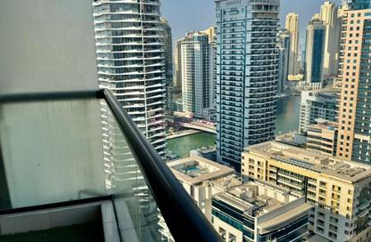 Apartment - 2 Bedrooms - 2 Bathrooms for rent in Escan Tower - Dubai Marina - Dubai