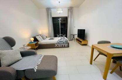 Apartment - Studio - 1 Bathroom for rent in Montrell - Al Furjan - Dubai Apartment - Studio - 1 Bathroom for rent in Montrell - Al Furjan - Dubai