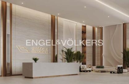 Apartment - Studio - 1 for sale in Binghatti Starlight - Dubai Healthcare City 2 - Al Jaddaf - Dubai