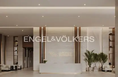 Apartment - 1 Bathroom for sale in Binghatti Starlight - Dubai Healthcare City 2 - Al Jaddaf - Dubai