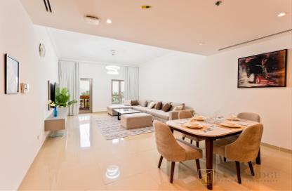 Apartment - 1 - 2 for rent in Sarai Apartments - The Crescent - Palm Jumeirah - Dubai