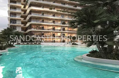 Apartment - 1 Bathroom for sale in Peace Avenue by Peace Homes - Downtown Jebel Ali - Dubai