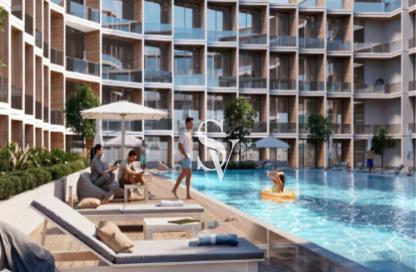 Apartment - 1 - 2 for sale in Binghatti Hillcrest - Arjan - Dubai