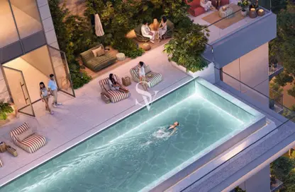 شقة - غرفة نوم - 2 حمامات للبيع في ديستريكت 4 - ديستريكت - غاف وودز - دبي لاند - دبي شقة - غرفة نوم - 2 حمامات للبيع في ديستريكت 4 - ديستريكت - غاف وودز - دبي لاند - دبي