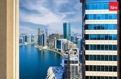 Apartment - 2 - 2 for sale in Churchill Residency Tower - Churchill Towers - Business Bay - Dubai