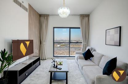 Apartment - 1 - 1 for rent in Olivz by Danube - International City - Dubai