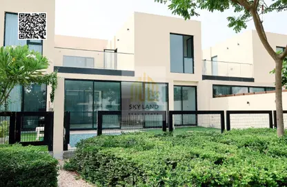 Villa - 4 Bedrooms - 6 Bathrooms for sale in Golf Community - Al Zorah - Ajman